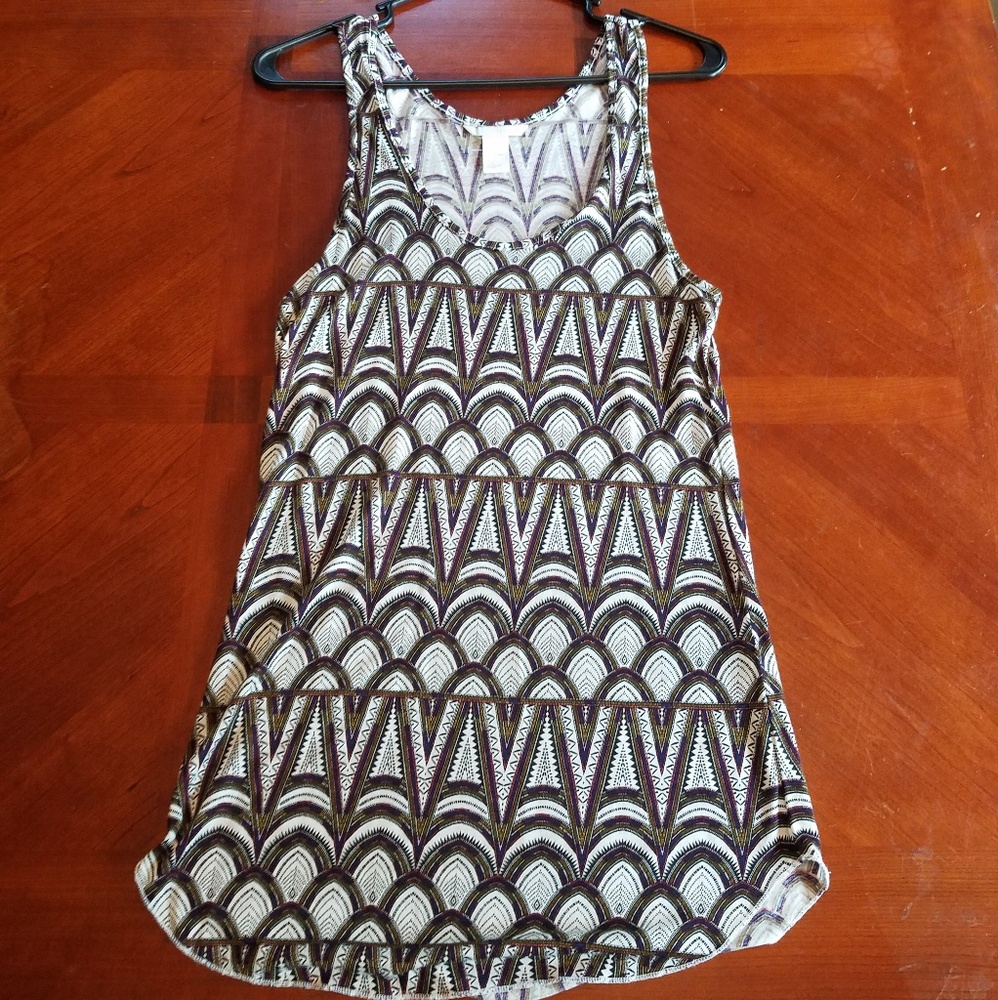 NWOT H&M patterened tank top